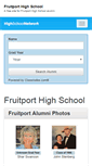 Mobile Screenshot of fruitporthighschool.org